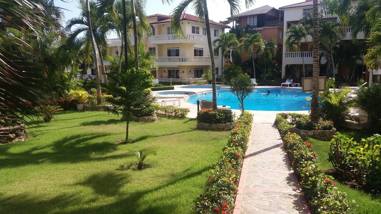 Residencial Las Palmeras De Willy Hotel Boca Chica Exterior foto